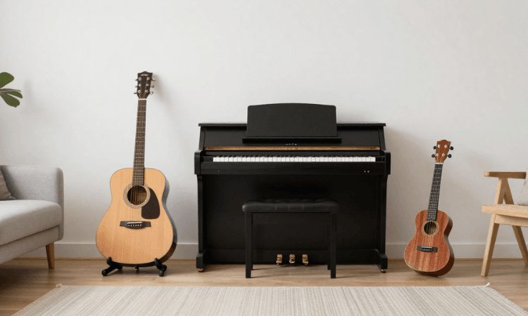 Panduan Memilih Instrumen Akustik Rumah untuk Ruang Tamu Minimalis