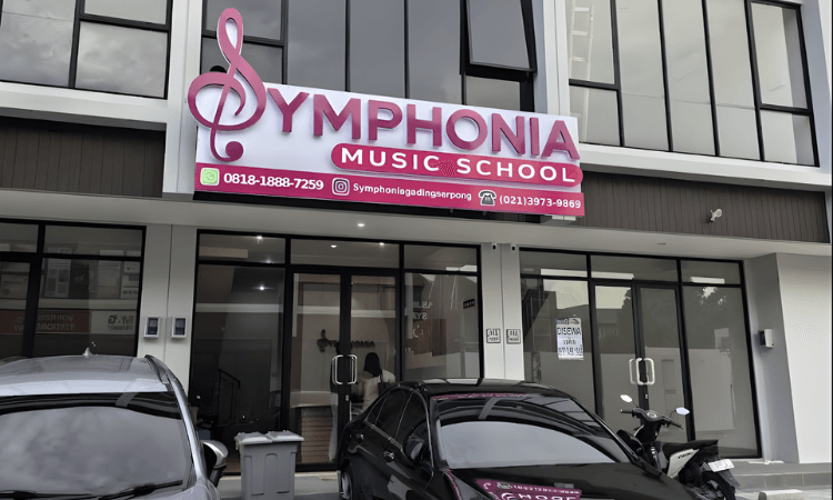 sekolah musik gading serpong Symphonia Musik