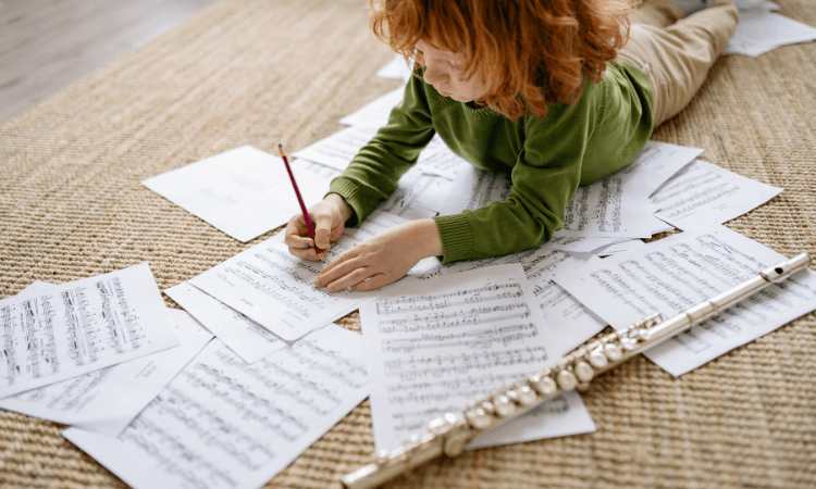 manfaat belajar musik untuk logika Symphonia Musik