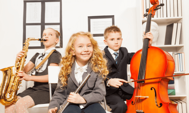 hobi musik yang menghasilkan Symphonia Musik