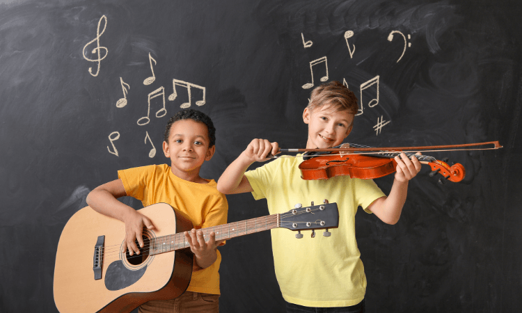 Sekolah Musik di Sorrento Place (Symphonia Musik)