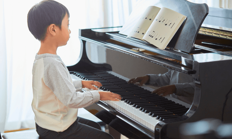 Les Piano untuk Anak di Tangerang Symphonia Musik