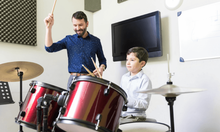 Les Drum untuk Anak Symphonia Musik