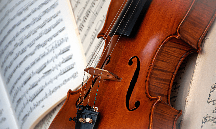 Sejarah Biola Symphonia Musik