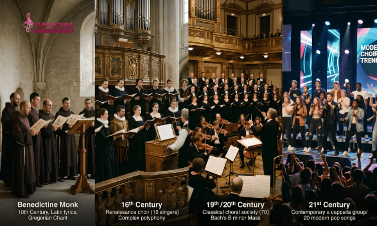 Sejarah Paduan Suara Symphonia Musik Indonesia