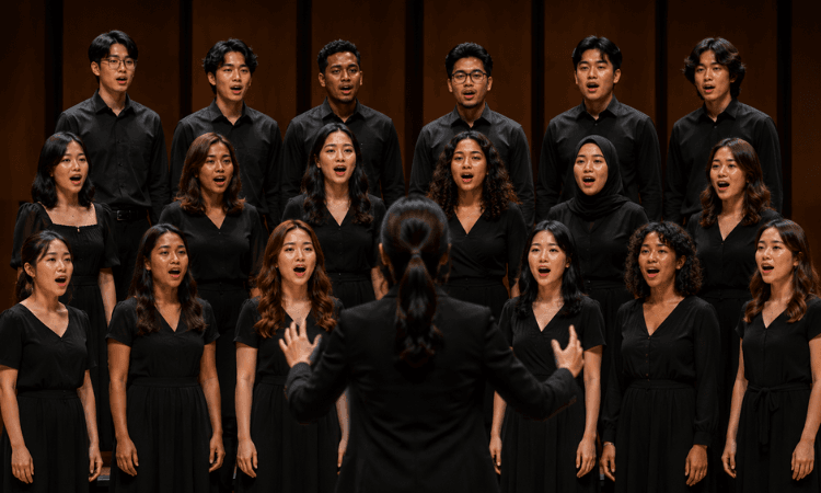 paduan suara adalah - Symphonia Musik Indonesia