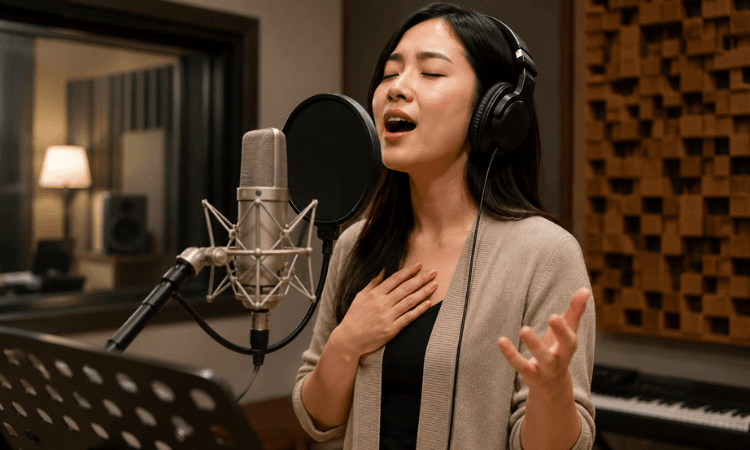 teknik vokal - Symphonia Musik Indonesia