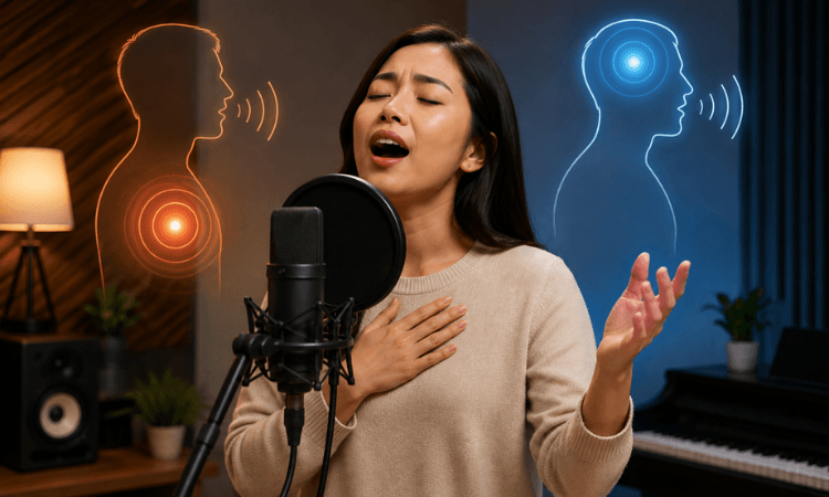 Head Voice dan Chest Voice - Symphonia Musik Indonesia