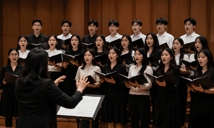 Jenis Jenis Paduan Suara - Symphonia Musik Indonesia