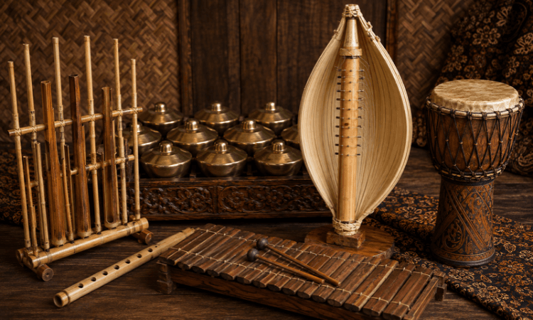 alat musik tradisional dan asalnya - Anak Panah Perkasa