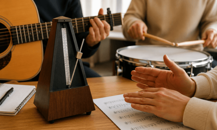 Ritme dalam Musik: Pengertian, Unsur, dan Cara Melatihnya - Symphonia Musik Indonesia