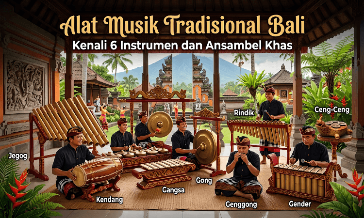 Alat Musik Tradisional Bali - Symphonia Musik Indonesia