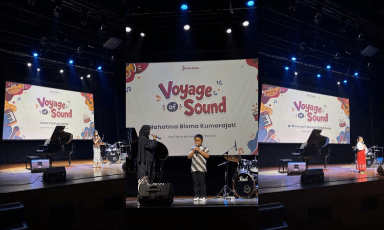Penampilan Vokal - Symphonia Musik Indonesia