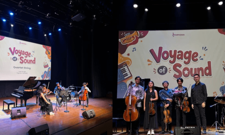 Quartet String - Symphonia Musik Indonesia