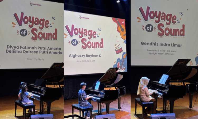 Penampilan Piano - Symphonia Musik Indonesia