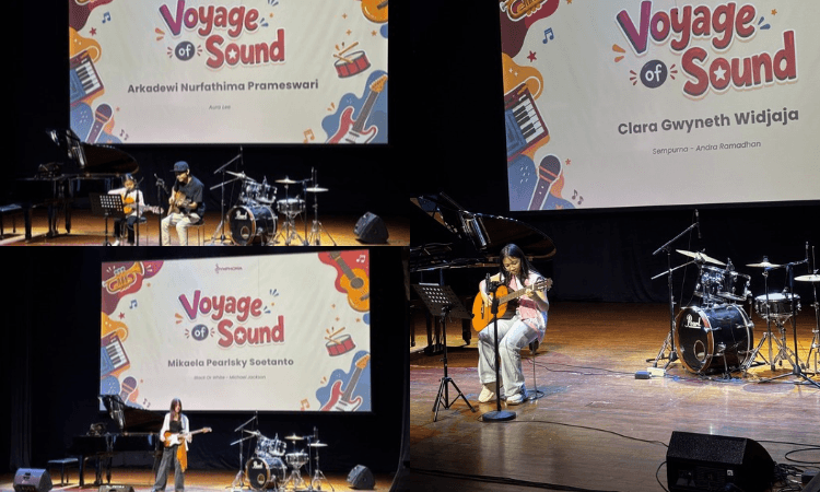 Penampilan Gitar dan Gitar Elektrik - Symphonia Musik Indonesia