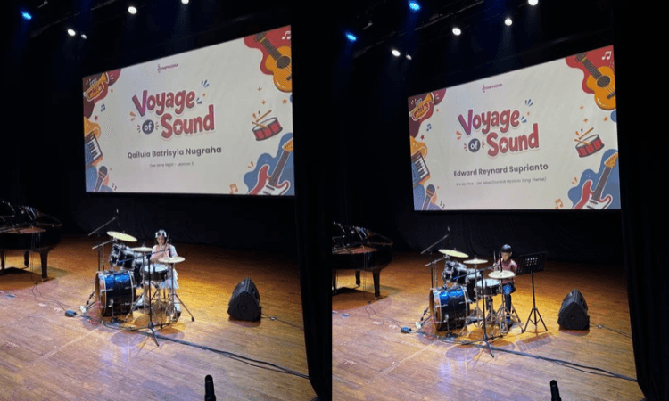 Penampilan Drum - Symphonia Musik Indonesia