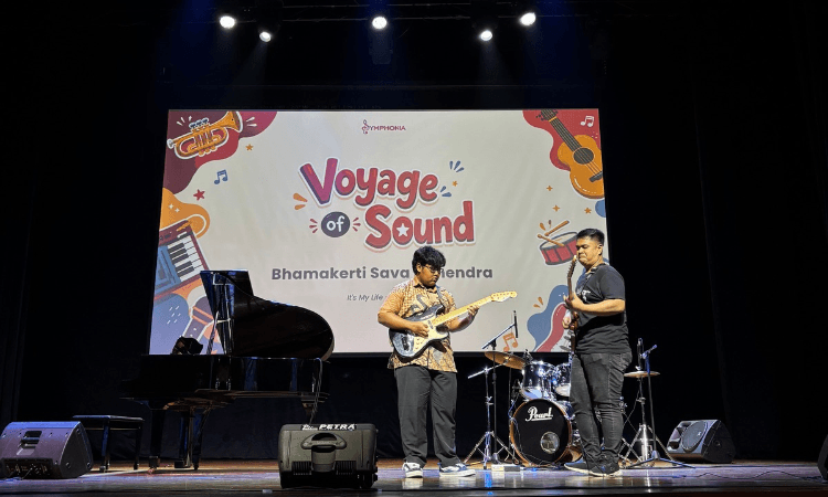 Bhamakerti dan Mr. Sandra - Symphonia Musik Indonesia